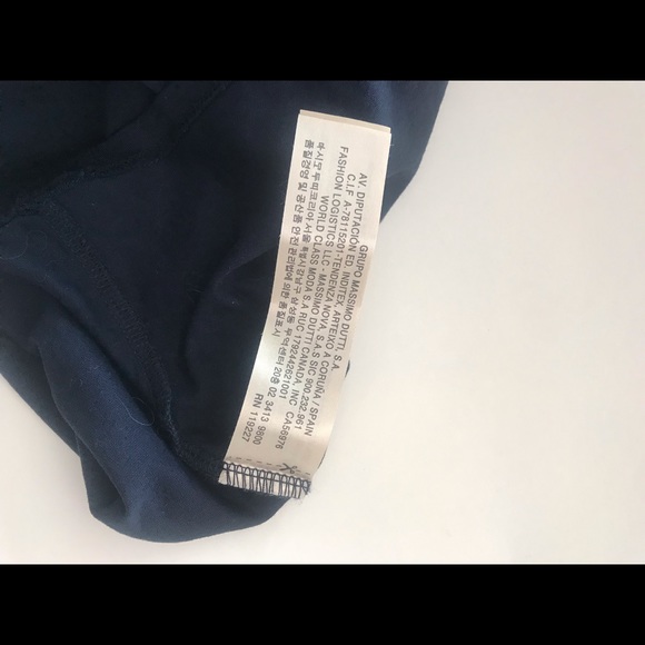 Massimo Dutti v-neck t-shirt - Picture 9 of 9